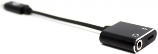 Shaza SD06 Lightning to 3.5mm Kulaklık Şarj Dönüştürücü