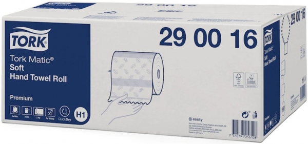 Tork Matic 29 00 16 Kağıt Havlu 6 Rulo