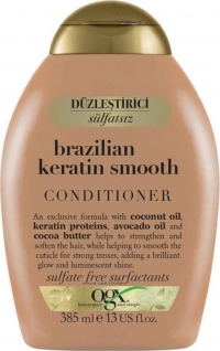 Ogx Brazilian Keratin Smooth 385 ml resim