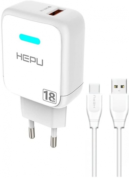 Hepu HP618T Şarj Aleti (USB Type-C)