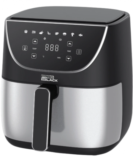 Goldmaster ProBlack P600 Air Fryer Fritöz
