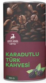 Addis Ababa Coffee Karadutlu Aromalı Türk Kahvesi 250 gr