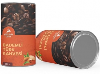 Addis Ababa Coffee Bademli Aromalı Türk Kahvesi 250 gr
