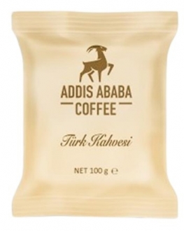 Addis Ababa Coffee Yemen Türk Kahvesi 100 gr