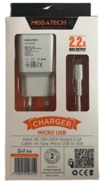 Megatech MT-CM2 Şarj Aleti