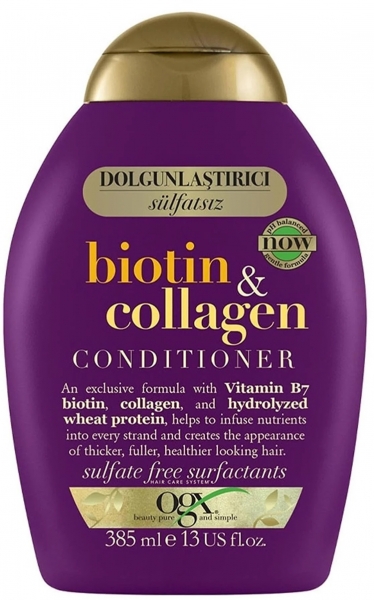 Ogx Biotin & Collagen 385 ml Saç Kremi