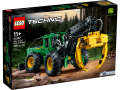 LEGO Technic 42157 John Deere 948L-II Skidder resim