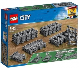 LEGO City 60205 Tracks