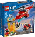 LEGO City 60281 Fire Rescue Helicopter resim