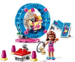 LEGO Friends 41383 Olivia’s Hamster Playground