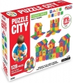 Dede 03703 Puzzle City 128 Parça resim