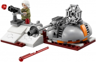 LEGO Star Wars 75202 Defense of Crait