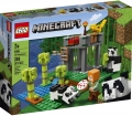 LEGO Minecraft 21158 The Panda Nursery resim