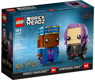 LEGO Harry Potter 40618 Kingsley Shacklebolt And Nymphadora Tonks