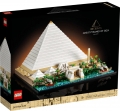 LEGO Architecture 21058 Great Pyramid of Giza resim