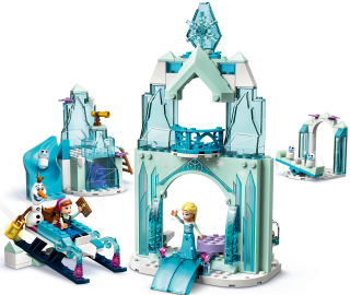 LEGO Disney 43194 Anna and Elsa's Frozen Wonderland