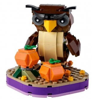 LEGO Iconic 40497 Halloween Owl