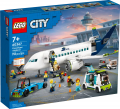 LEGO City 60367 Passenger Airplane resim
