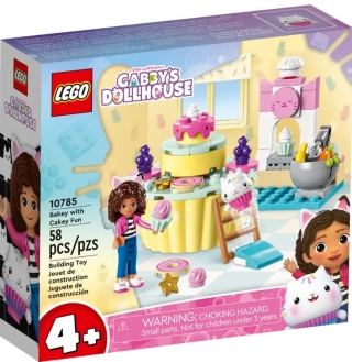 LEGO Gabby's Dollhouse 10785 Bakey With Cakey Fun