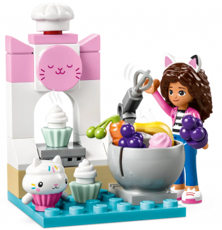 LEGO Gabby's Dollhouse 10785 Bakey With Cakey Fun