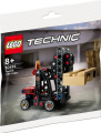 LEGO Technic 30655 Forklift With Pallet resim