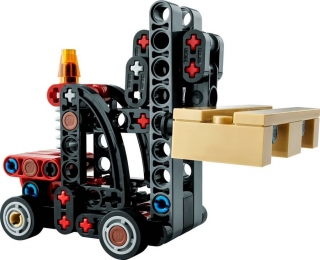LEGO Technic 30655 Forklift With Pallet