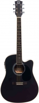 Strauss SA-220 Elektro Akustik Gitar