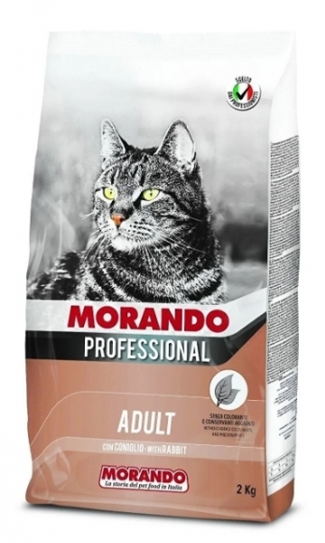 Morando Tavşanlı Yetişkin 2 kg Kedi Maması