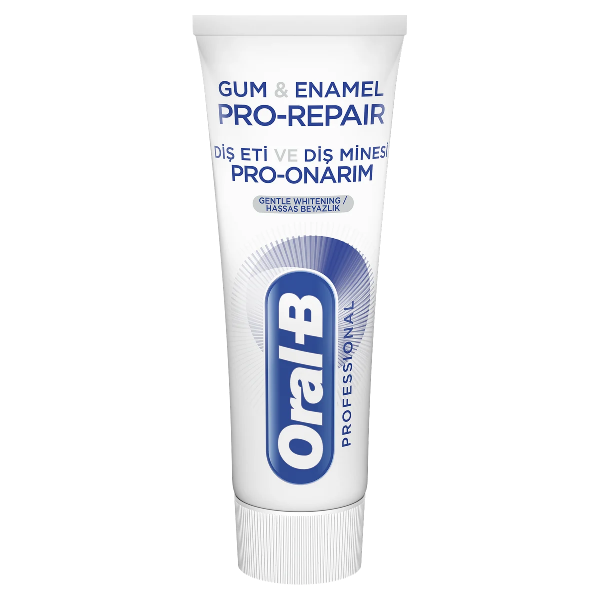Oral-B Professional Diş Eti ve Diş Minesi Pro Onarım Hassas Beyazlık 75 ml