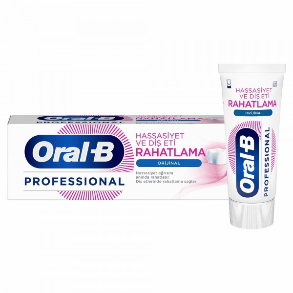 Oral-B Professional Hassasiyet ve Diş Eti Rahatlama 50 ml