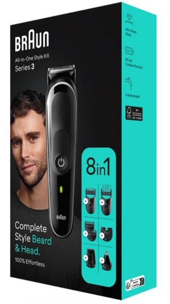 Braun Series 3 MGK3440 Çok Amaçlı Tıraş Makinesi