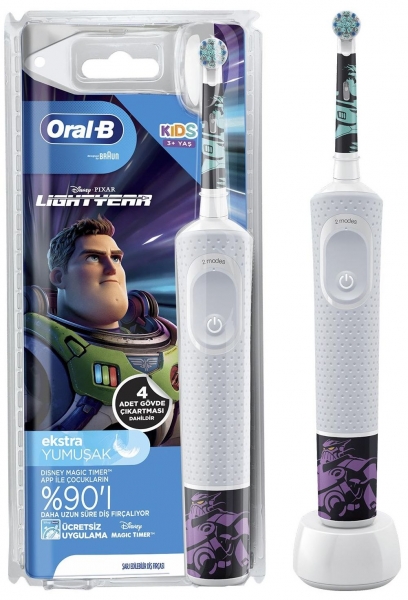 Oral-B D100 Vitality Lightyear Şarjlı Diş Fırçası