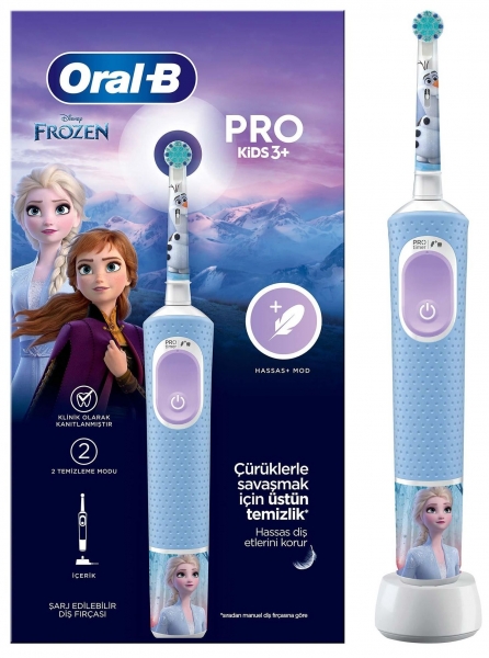 Oral-B Vitality Pro Frozen Şarjlı Diş Fırçası