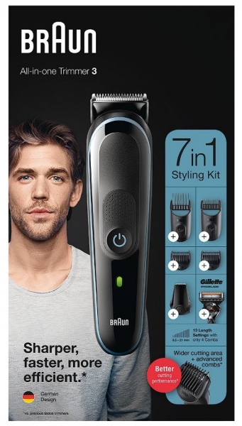Braun MGK 3345 Saç Kesme Makinesi