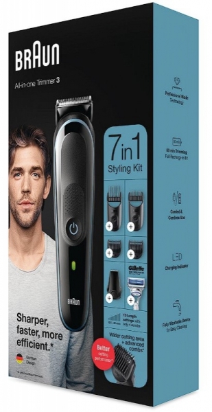 Braun MGK 3342 Saç Kesme Makinesi