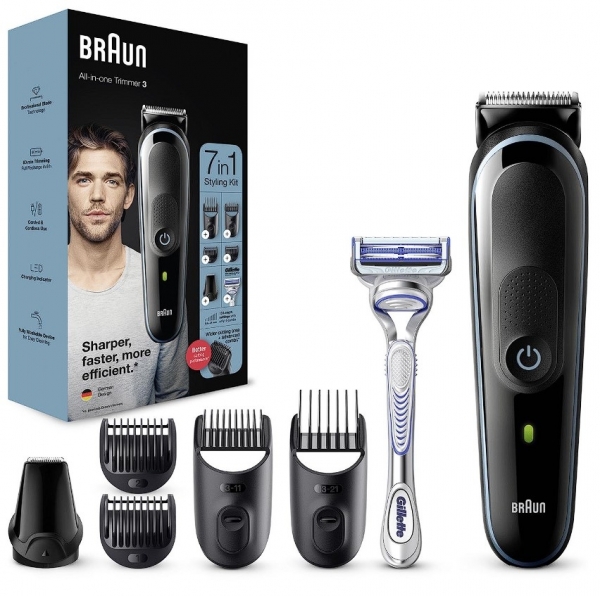 Braun MGK 3342 Saç Kesme Makinesi