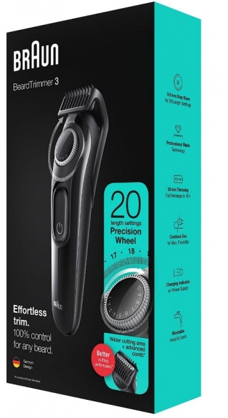 Braun BT 3322 Saç Kesme Makinesi
