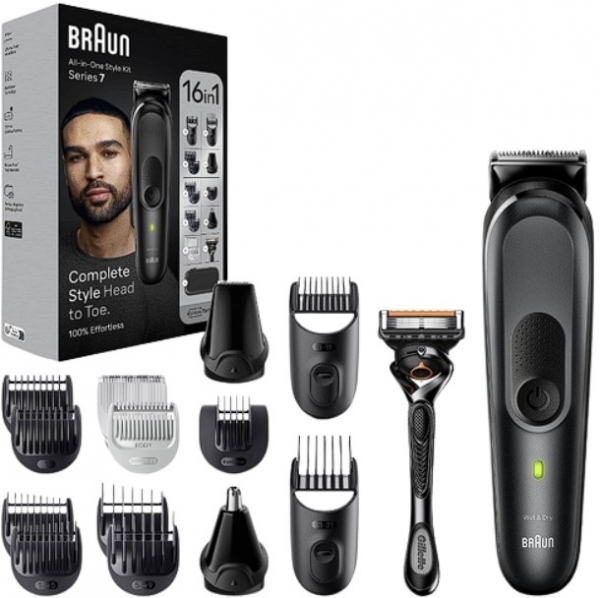Braun Series 7 MGK7470 Çok Amaçlı Tıraş Makinesi