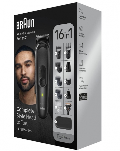 Braun Series 7 MGK7470 Çok Amaçlı Tıraş Makinesi