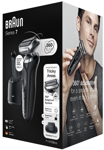 Braun Yeni Seri 7 71-N7200CC Sakal Kesme Makinesi