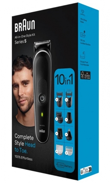 Braun Series 5 MGK5440 Çok Amaçlı Tıraş Makinesi