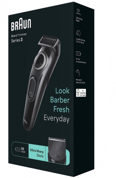 Braun Series 3 BT3420 Sakal Kesme Makinesi