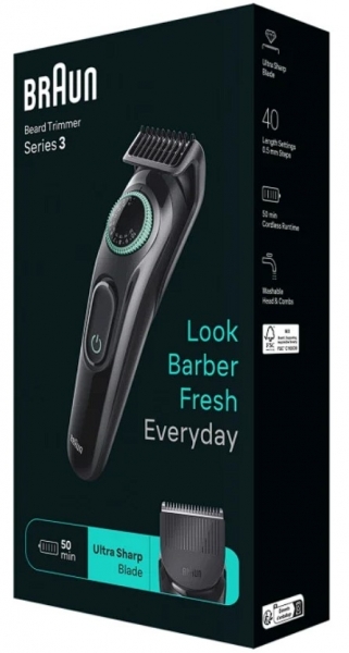 Braun Series 3 BT3411 Sakal Kesme Makinesi