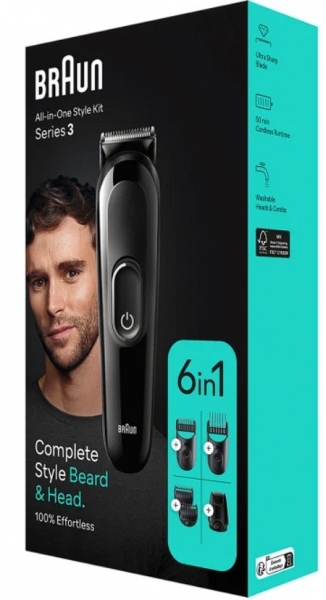 Braun Series 3 MGK3420 Çok Amaçlı Tıraş Makinesi