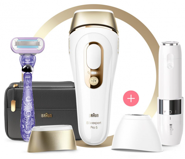 Braun Silk Expert Pro 5 PL5149 + FS1000 Epilasyon Aleti