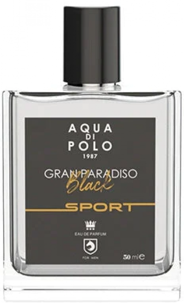 Aqua Di Polo 1987 Gran Paradiso Black Sport 50 ml Erkek Parfümü