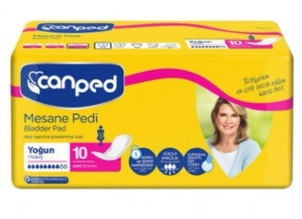 Canped Klasik Large Mesane Pedi 40 Adet
