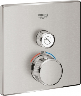 Grohe Grohtherm SmartControl 29123DC0 Duş Bataryası