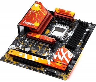 ASRock B650 LiveMixer AM5 (LGA 1718) Soket Anakart