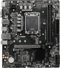 MSI Pro H610M-E resim